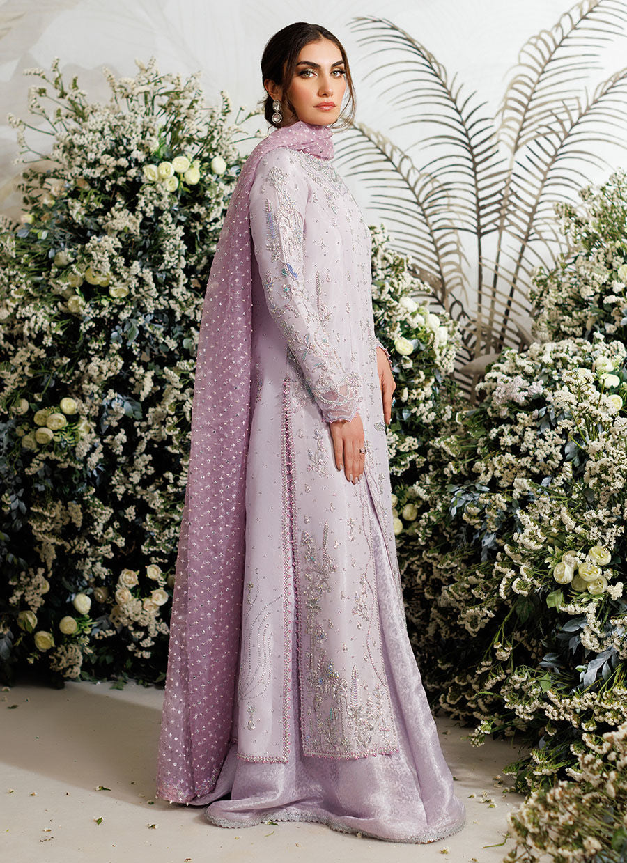 ELORA LILAC ENSEMBLE - Eira Ethereal Couture by Farah Talib Aziz