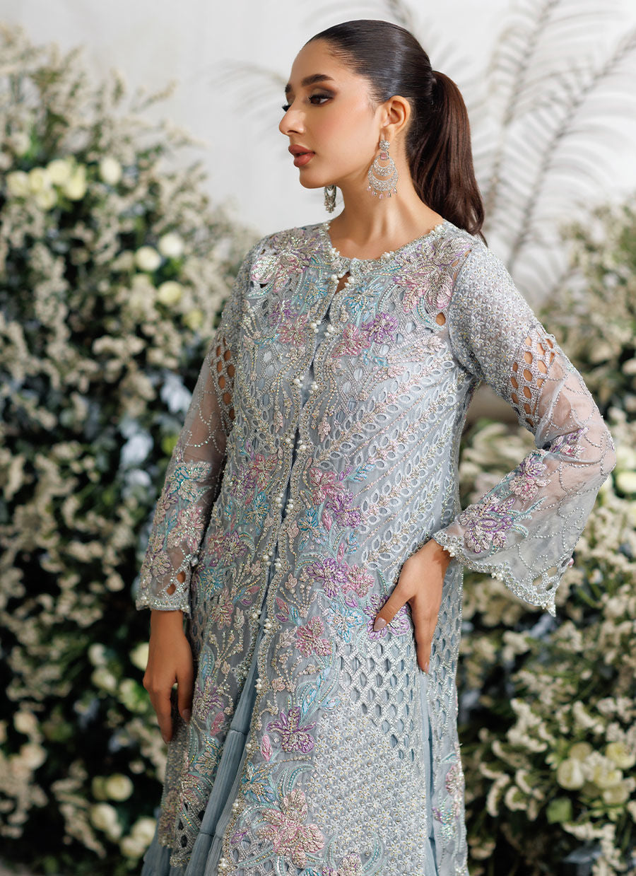 GISELLE CUTWORK JACKET - Eira Ethereal Couture by Farah Talib Aziz