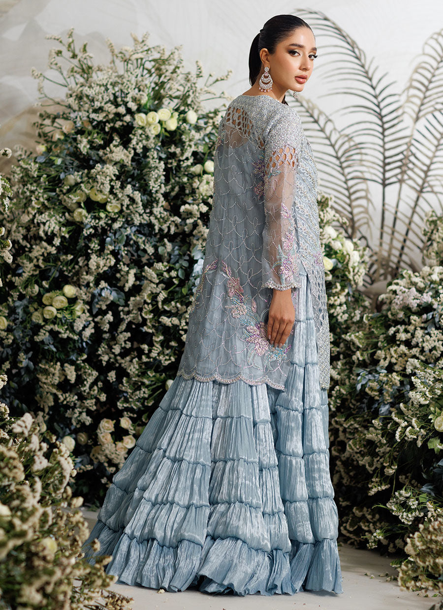 GISELLE CUTWORK JACKET - Eira Ethereal Couture by Farah Talib Aziz