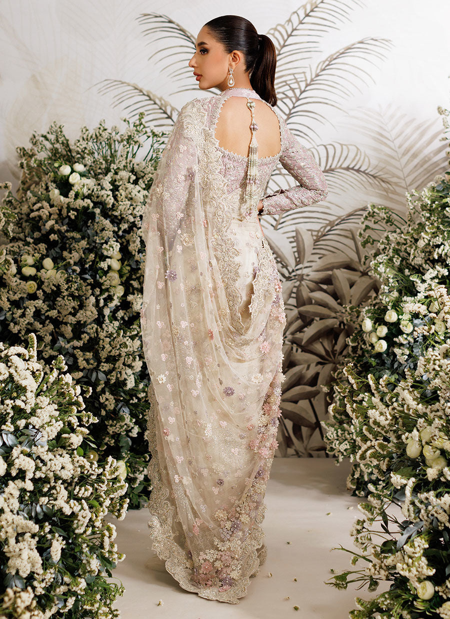 ELODIE TULLE SAREE - Eira Ethereal Couture by Farah Talib Aziz