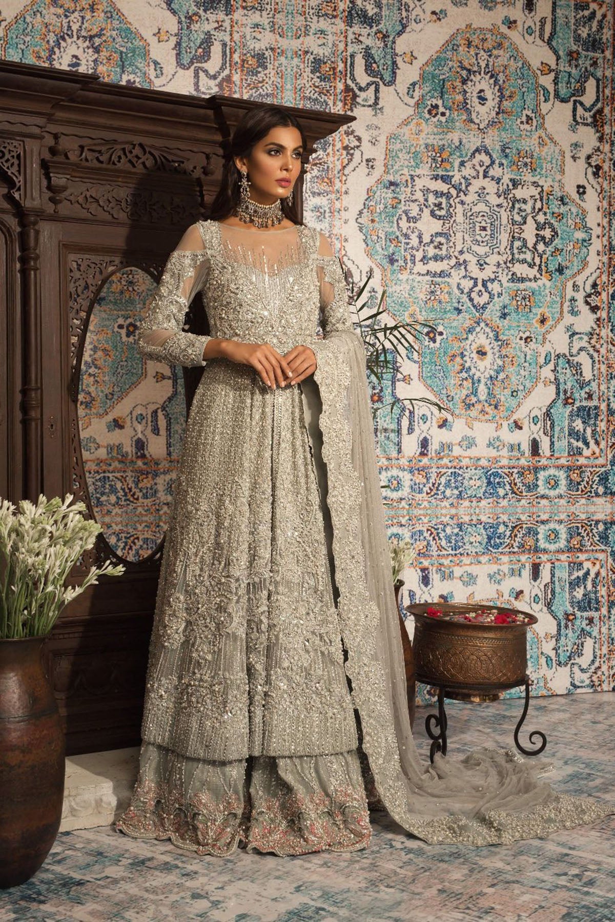 Seemal - Bridal Couture'23 by Saira Rizwan