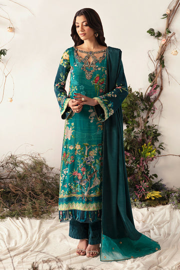 DEEP EMERALD - ZOE LUXE by Rabia Zahur