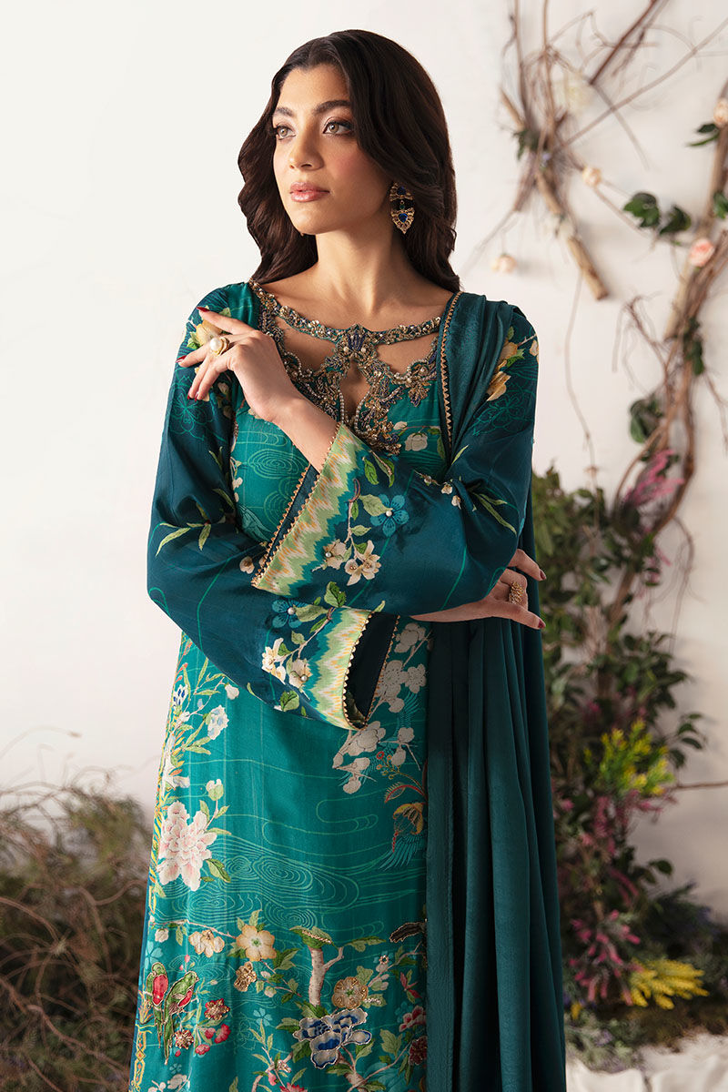 DEEP EMERALD - ZOE LUXE by Rabia Zahur