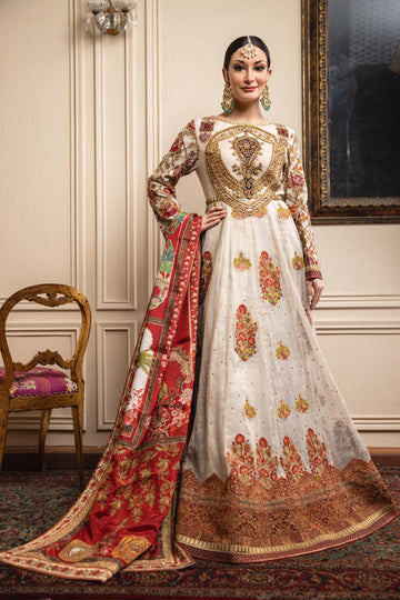 White Lavish - Mashl-E-Mahtaab by Shamaeel Ansari