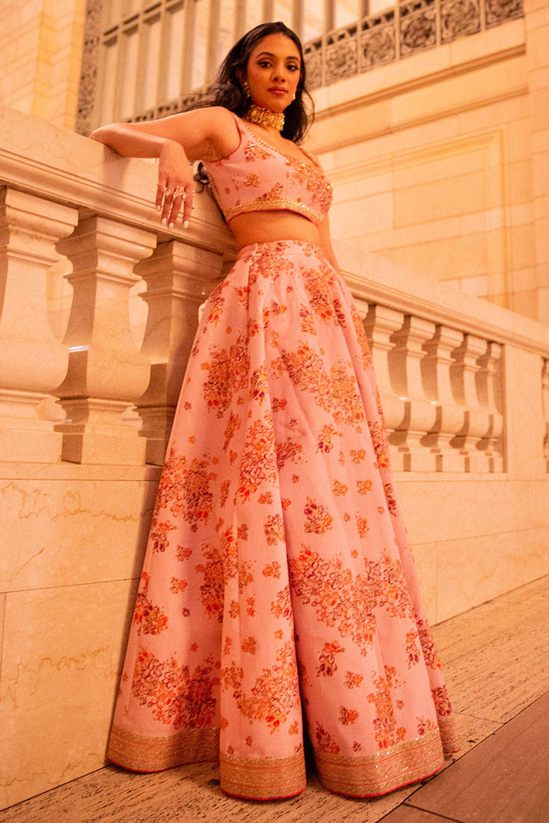 Denise Lehnga Choli - Odyssey New York by Zainab Salman