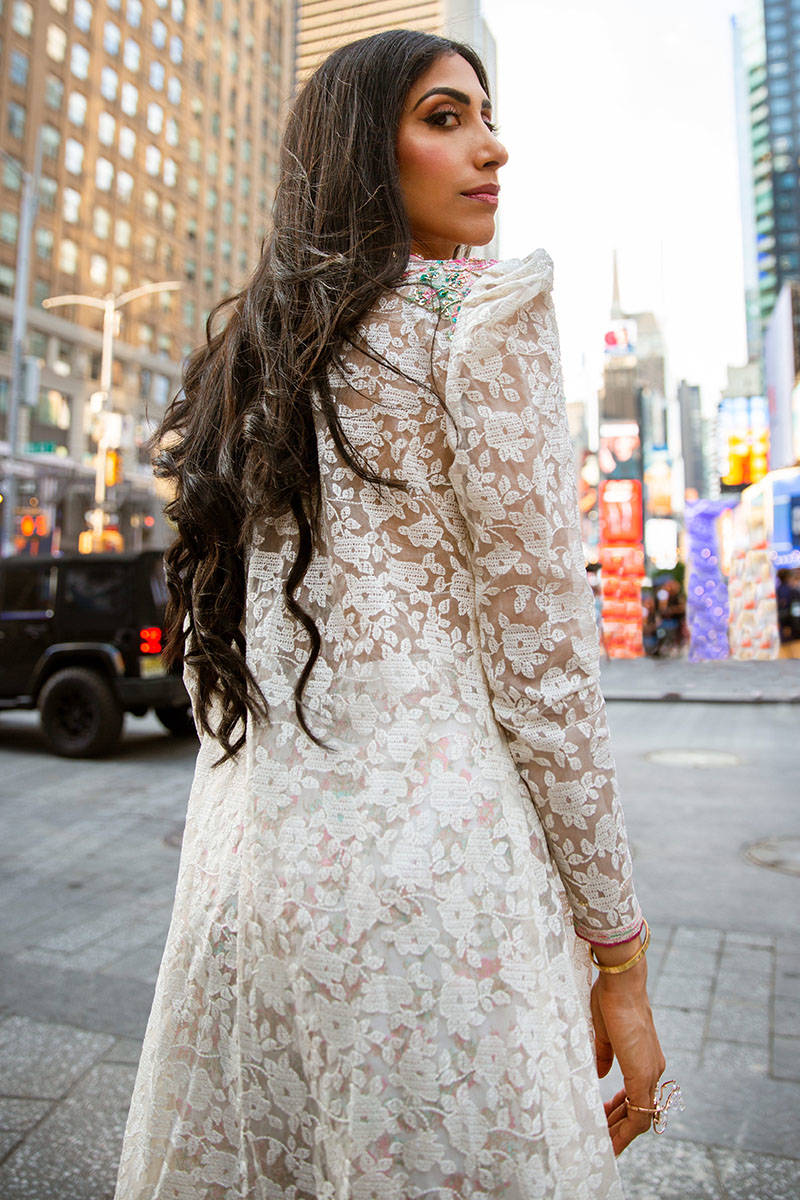 Picturesque Jacket - Odyssey New York by Zainab Salman