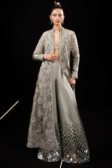 Metalish - Golden Hour Wedding Couture by Zeb & Zeeshan (Haute Form Studio)