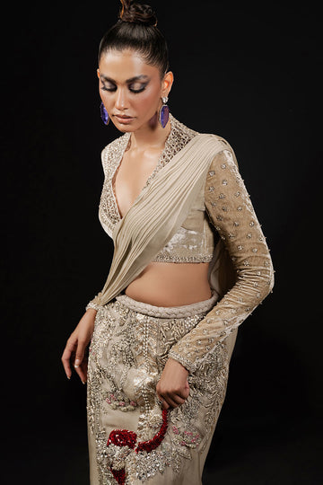 Classic Madame - Golden Hour Wedding Couture by Zeb & Zeeshan (Haute Form Studio)