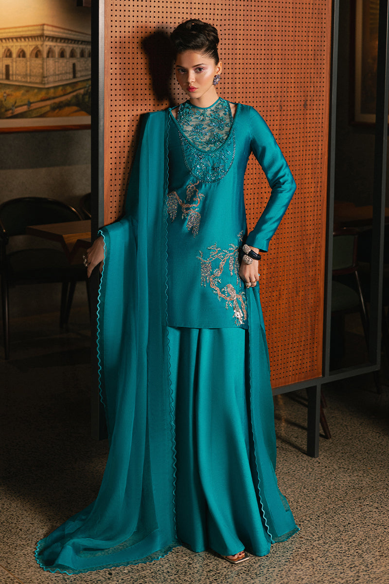 Draped in Blue - Level 5 by Zeb & Zeeshan (Haute Form Studio)