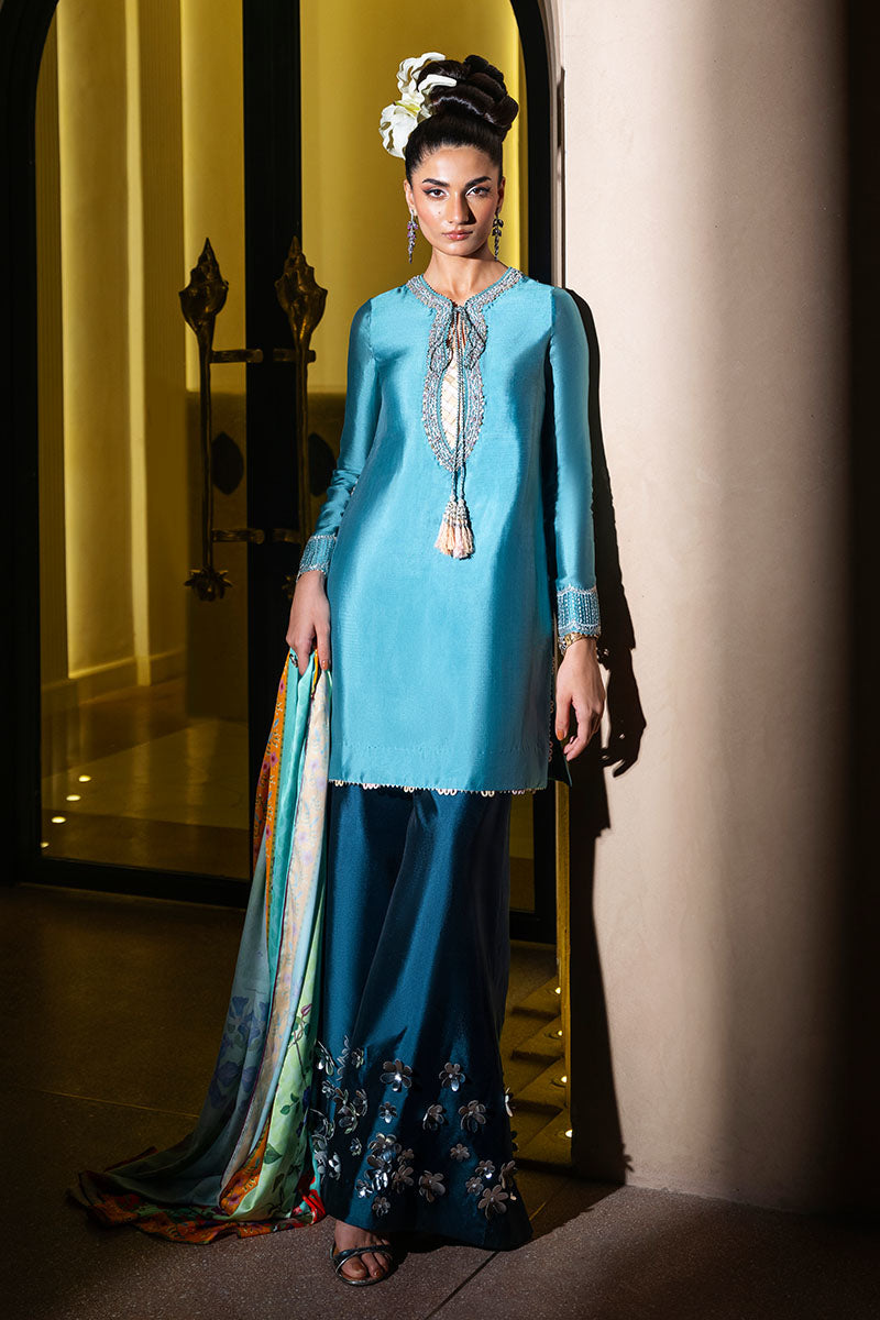 Floral Applique - Diva Eid Edit by Zeb & Zeeshan (Haute Form Studio)