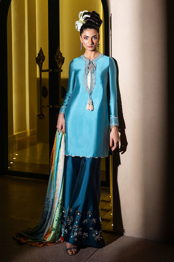 Floral Applique - Diva Eid Edit by Zeb & Zeeshan (Haute Form Studio)