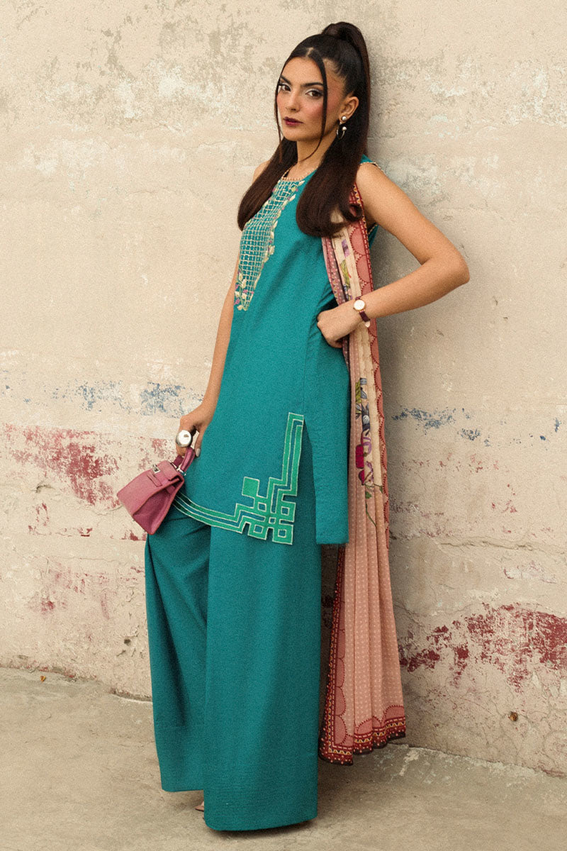 ZZ-SB-002 - EveryDay Muse Summer Pret '25 by Zeb & Zeeshan (Haute Form Studio)