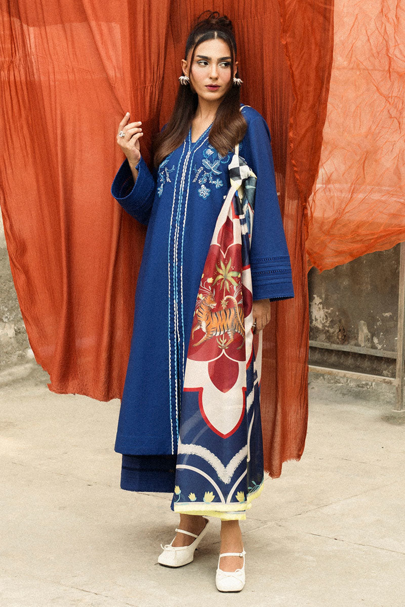 ZZ-SB-004 - EveryDay Muse Summer Pret '25 by Zeb & Zeeshan (Haute Form Studio)