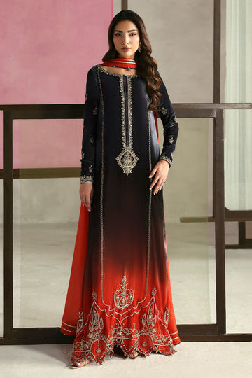 Evalis - Velvet Soiree by Rabia Zahur