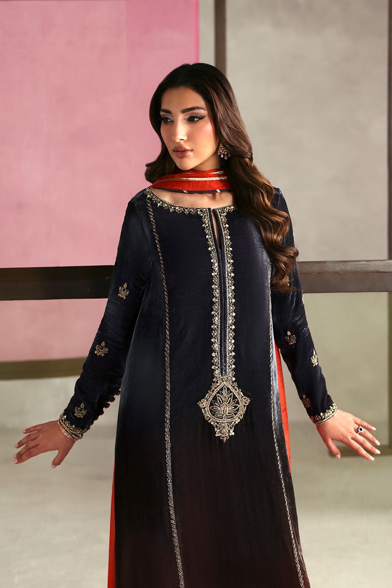 Evalis - Velvet Soiree by Rabia Zahur