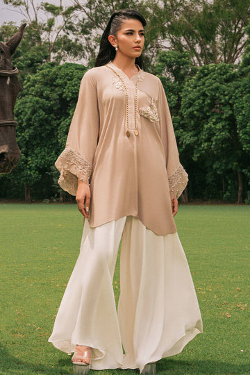 Batwing Kurta -  Dandelion by Zainab Salman