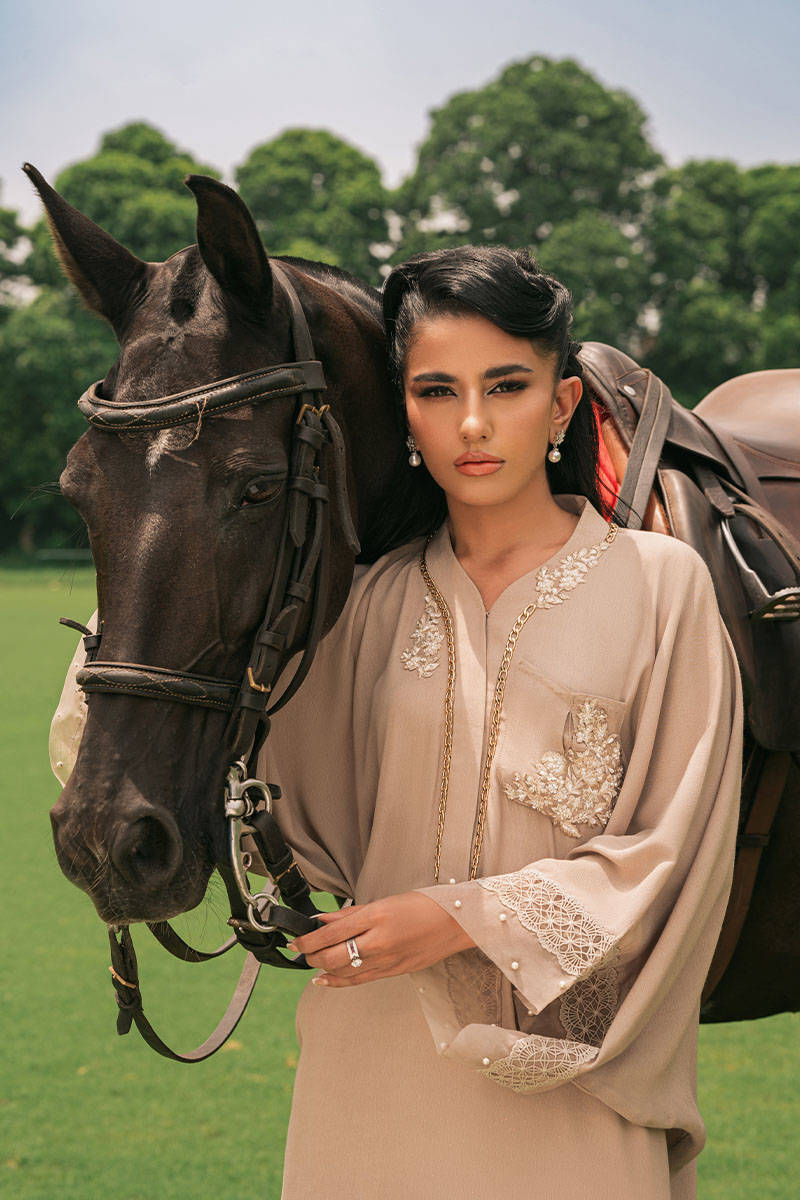 Batwing Kurta -  Dandelion by Zainab Salman