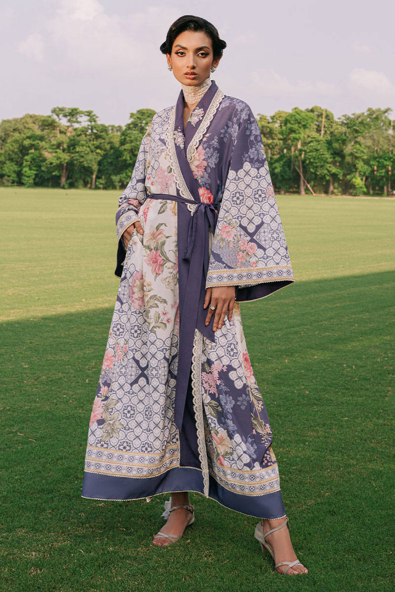 Batwing Kimono -  Dandelion by Zainab Salman