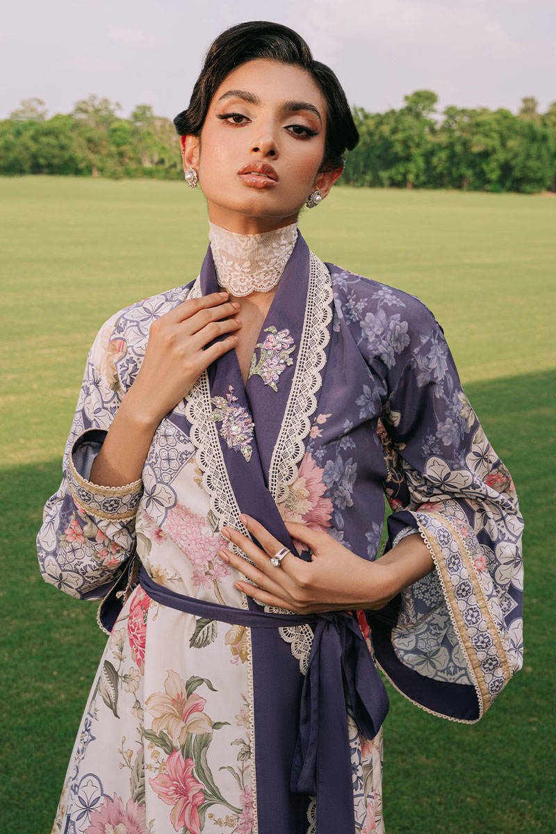 Batwing Kimono -  Dandelion by Zainab Salman