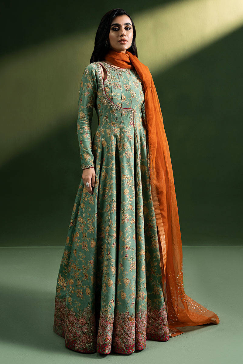 Royal Paradise - Luna Festive Collection by ZAINAB SALMAN