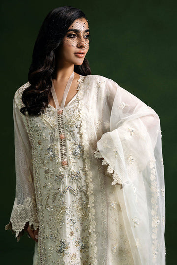 White Canvas - Luna Festive Collection by ZAINAB SALMAN