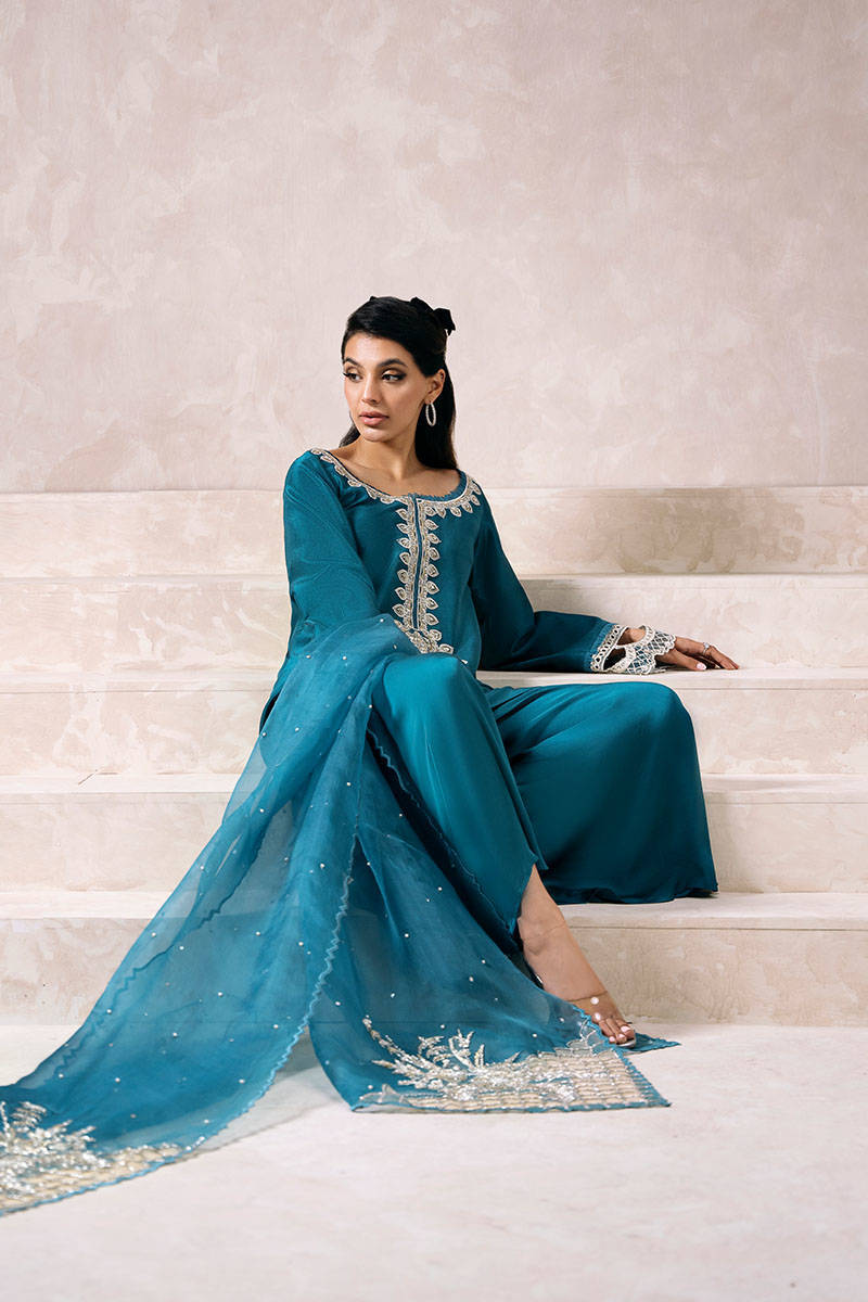 Royal Pearl - Luna Festive Collection by ZAINAB SALMAN