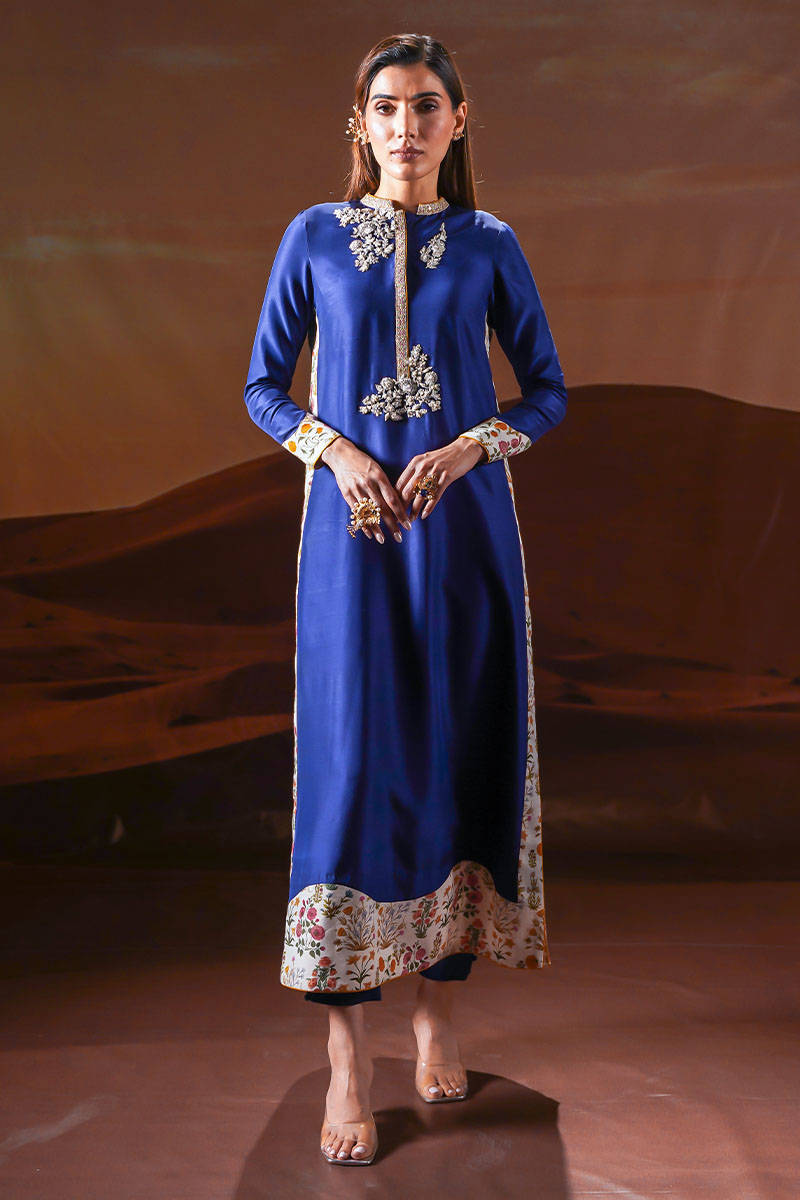 Royal Regal - Crystique Silk Collection by ZAINAB SALMAN