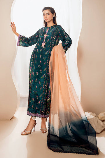 Teal Garden - Florette Eid Edit '25 by ZAINAB SALMAN