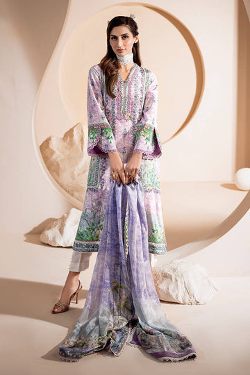 Lilac Mist - Florette Eid Edit '25 by ZAINAB SALMAN