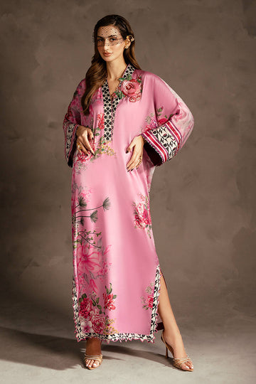 Vivid  Kaftan - Florette Eid Edit '25 by ZAINAB SALMAN