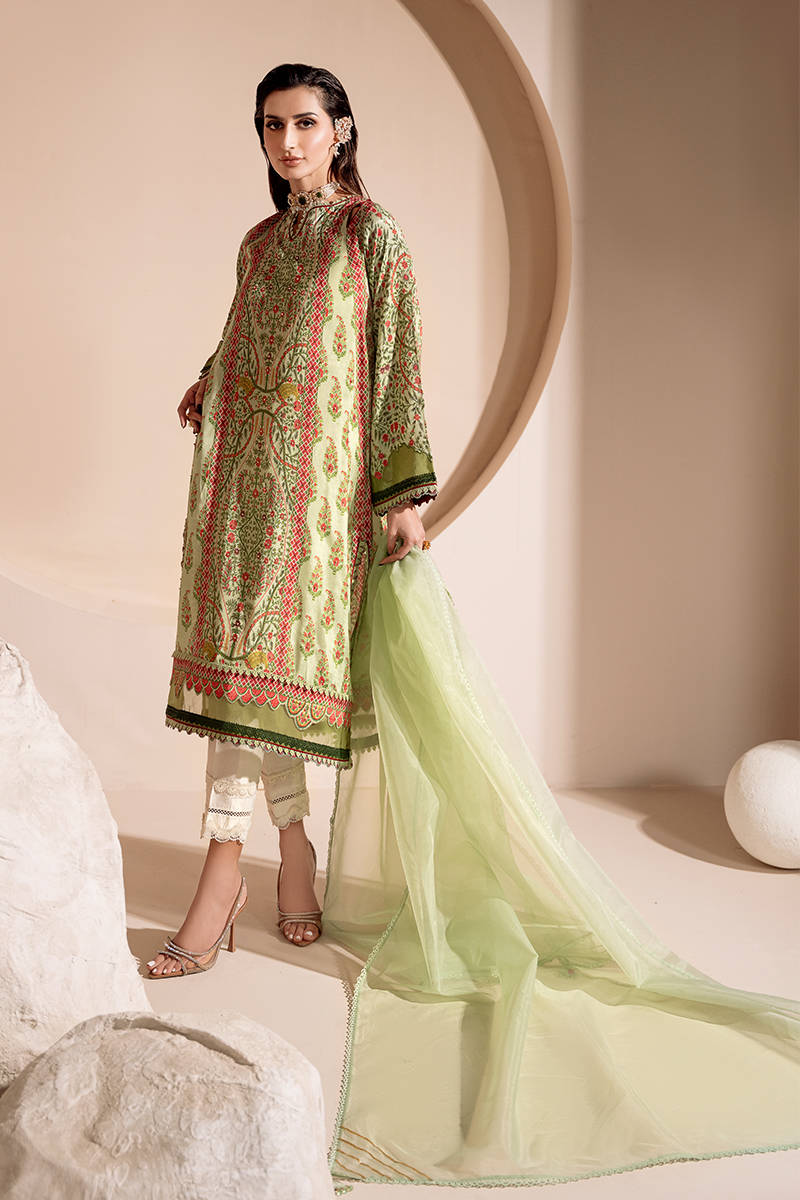 Apple Mint - Florette Eid Edit '25 by ZAINAB SALMAN