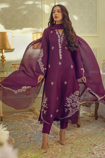 Organza Oasis - Luxe Pret Ansab Jahangir