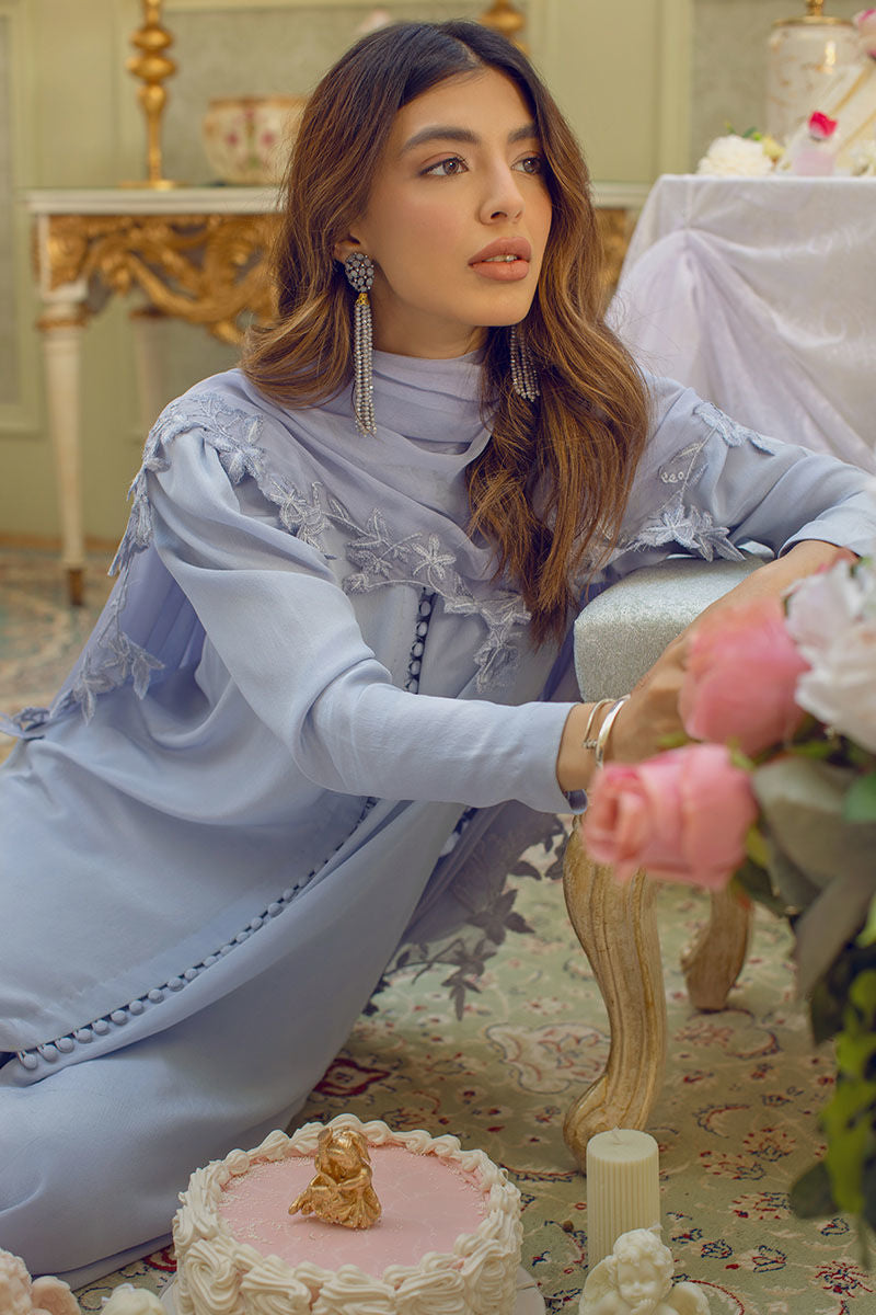 Organza Oasis - Luxe Pret Ansab Jahangir