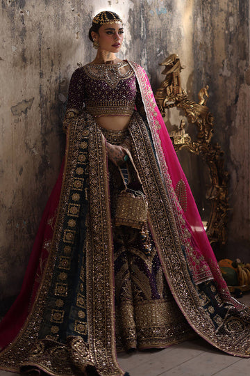 Malika Jaan B - Gold Series Bridals 24 by Mohsin Naveed Ranjha