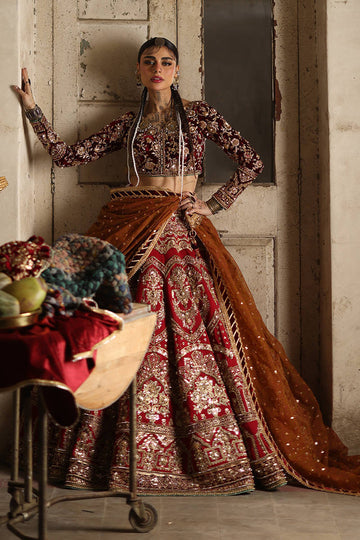 Waheeda - Gold Series Bridals 24 by Mohsin Naveed Ranjha