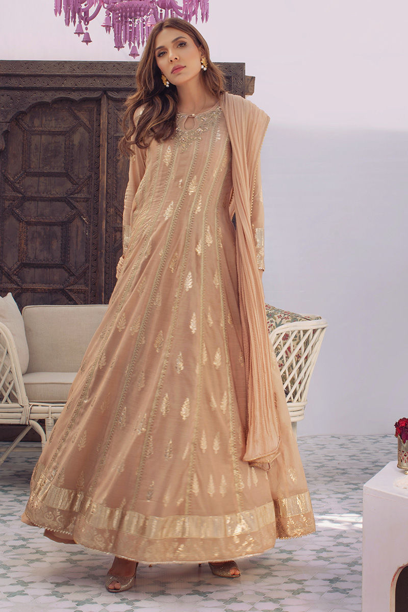 Organza Oasis - Luxe Pret Ansab Jahangir