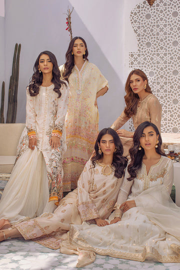 Organza Oasis - Luxe Pret Ansab Jahangir