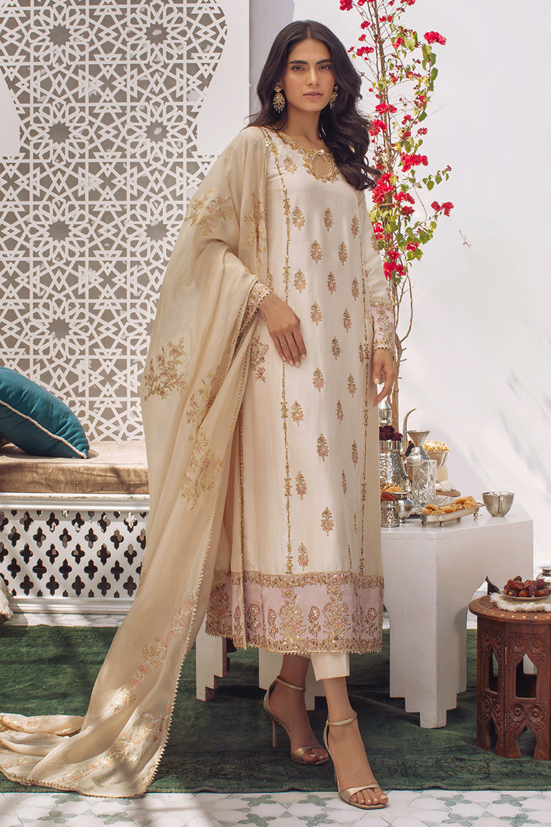 Organza Oasis - Luxe Pret Ansab Jahangir