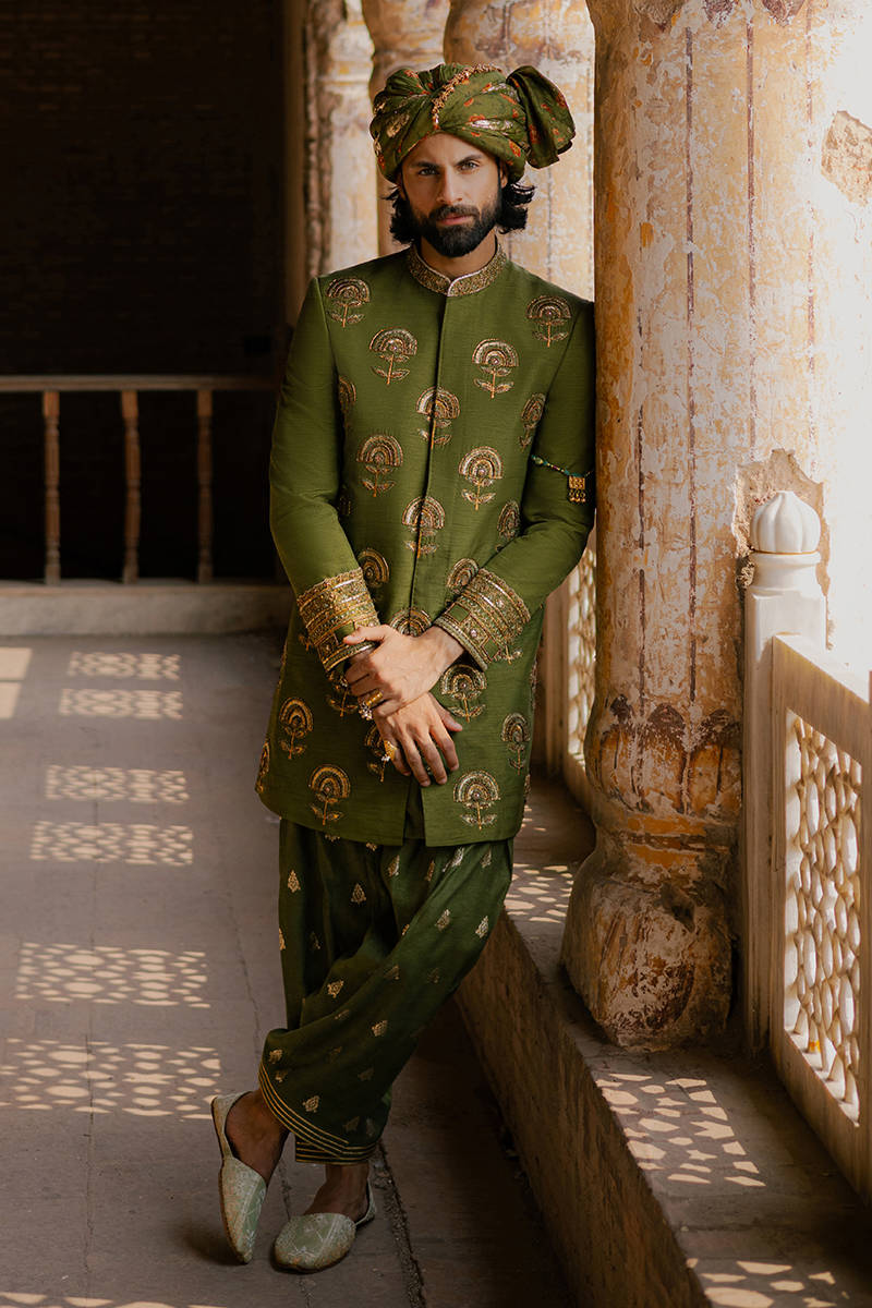 Aurangzeb - Raag Darbari Menswear by MNR