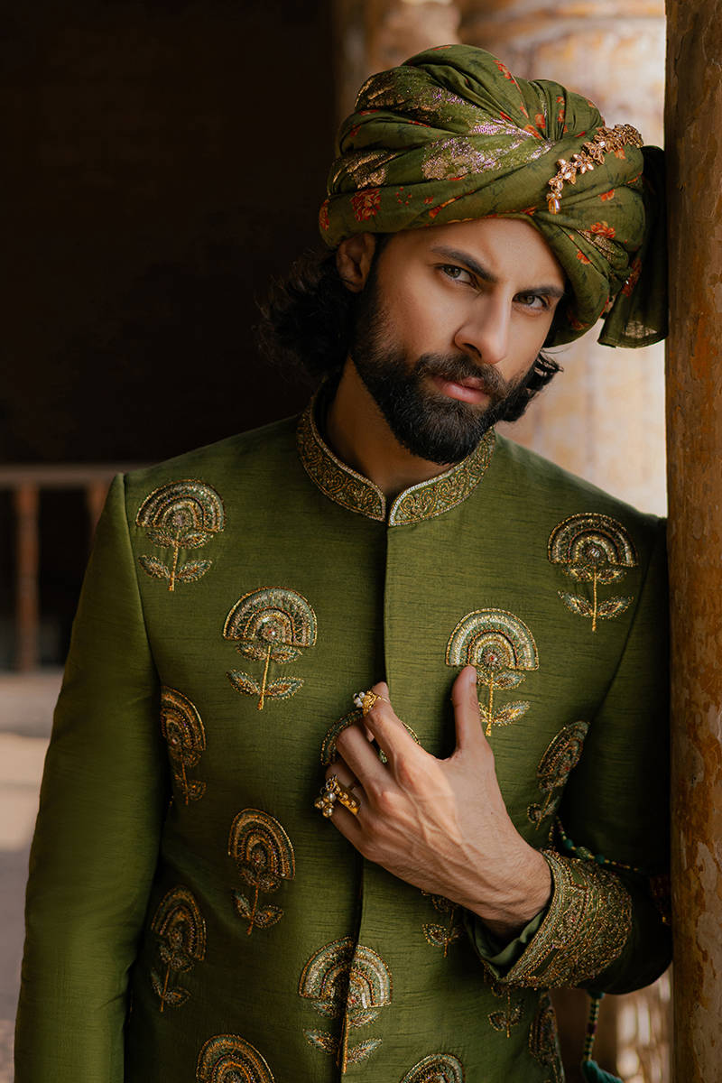 Aurangzeb - Raag Darbari Menswear by MNR