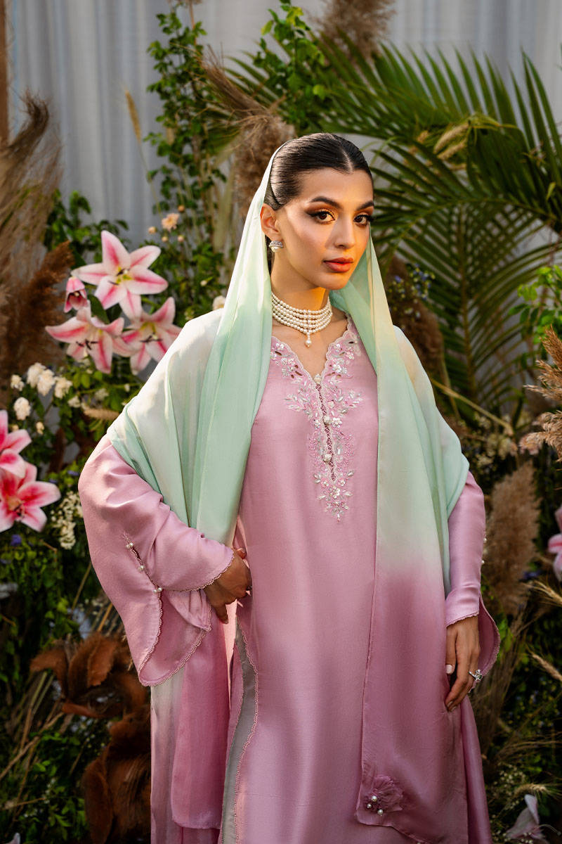 Pink Berry - Blooming Garden Eid Edit 2 by ZAINAB SALMAN
