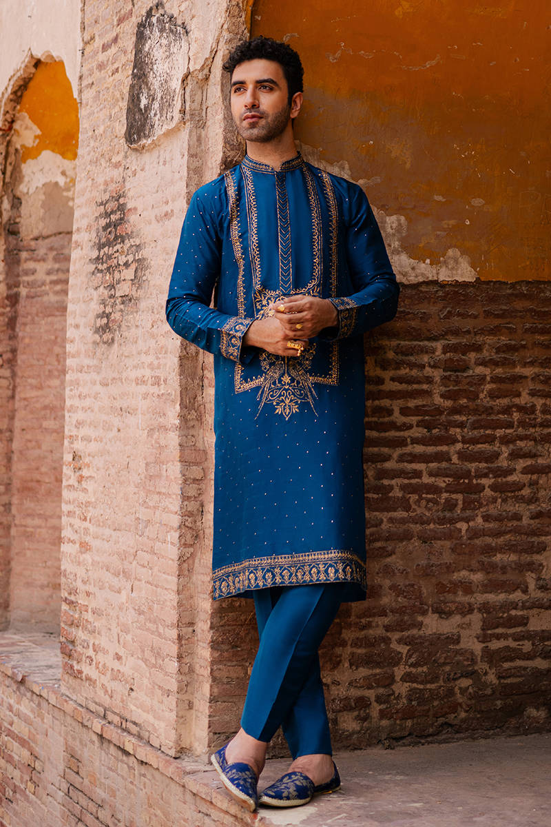 Fazal - Raag Darbari Menswear by MNR