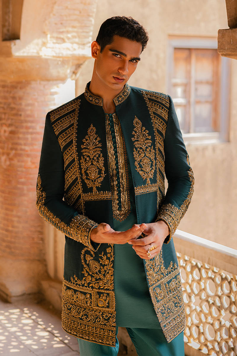 Kafil - Raag Darbari Menswear by MNR