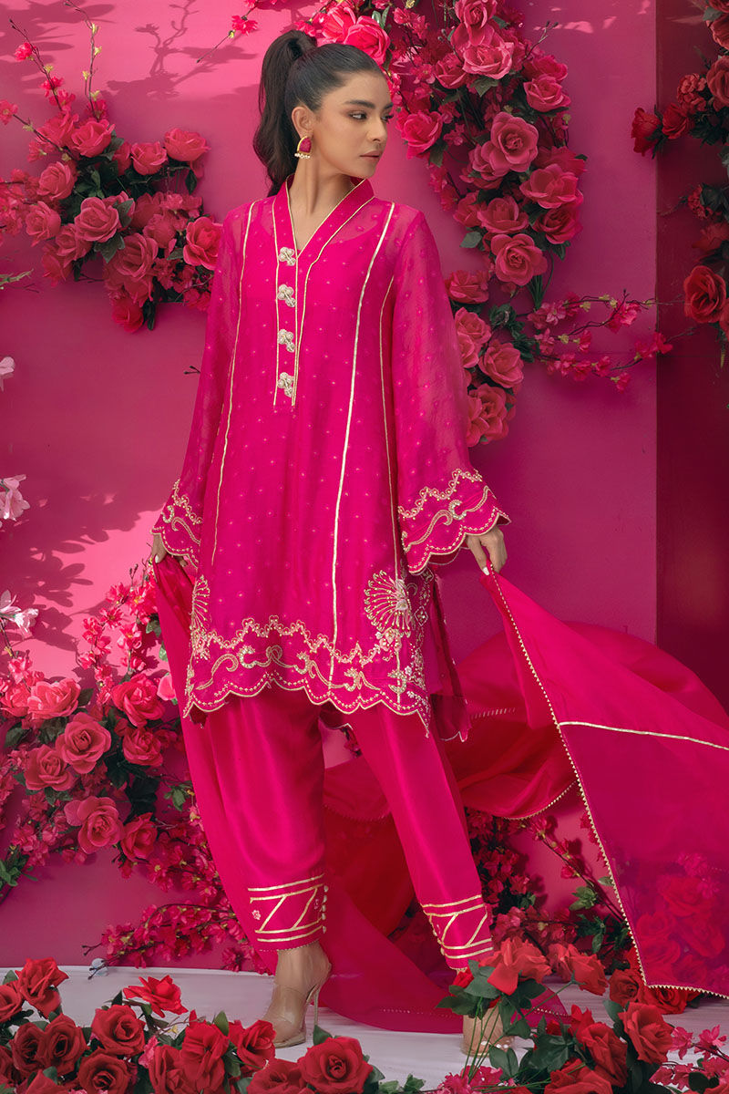 FUCHSIA FANTASY - Ansab Jahangir