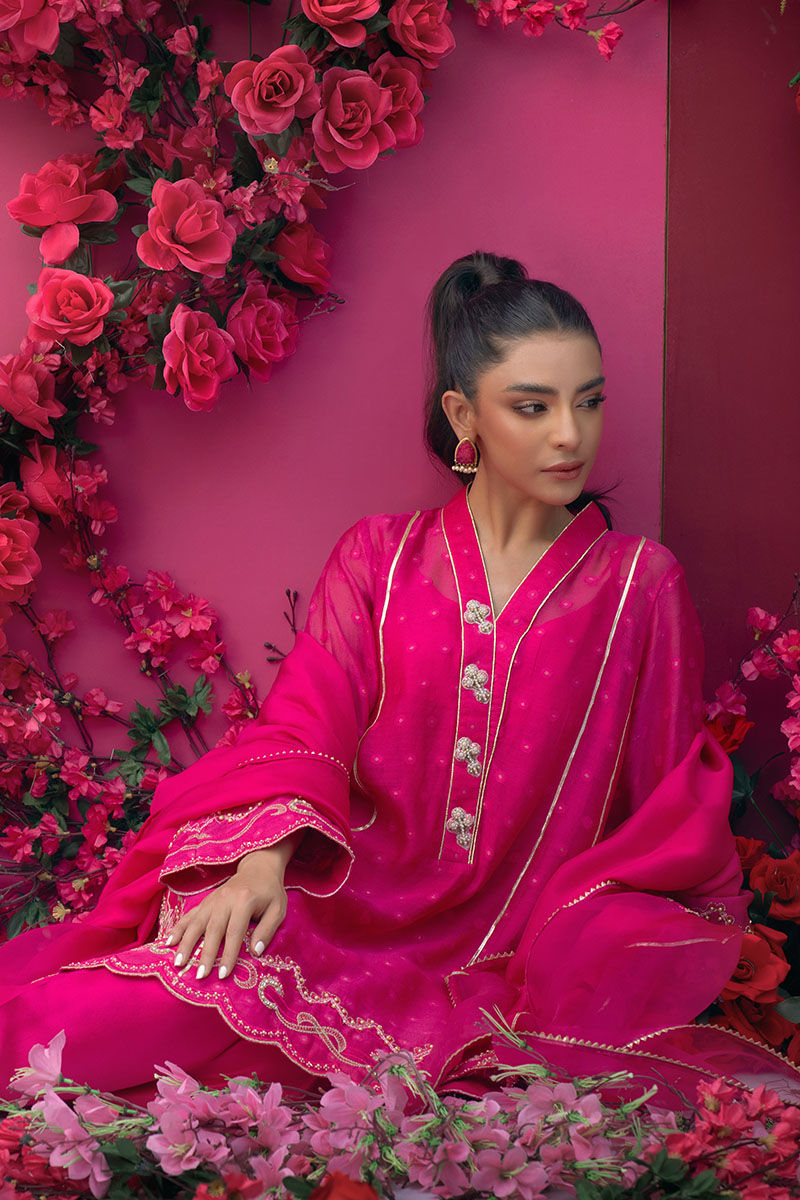 FUCHSIA FANTASY - Ansab Jahangir