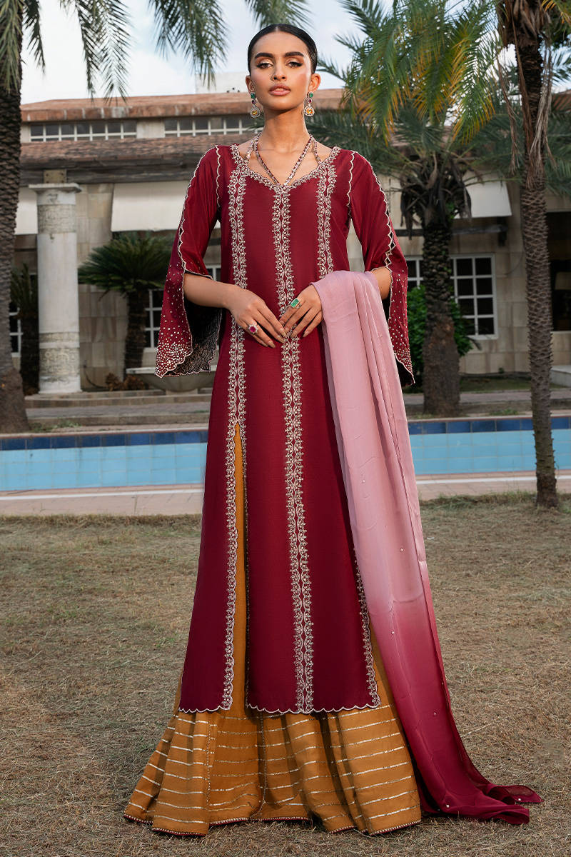 Cherry Muse - Muse Festive Pret by ZAINAB SALMAN