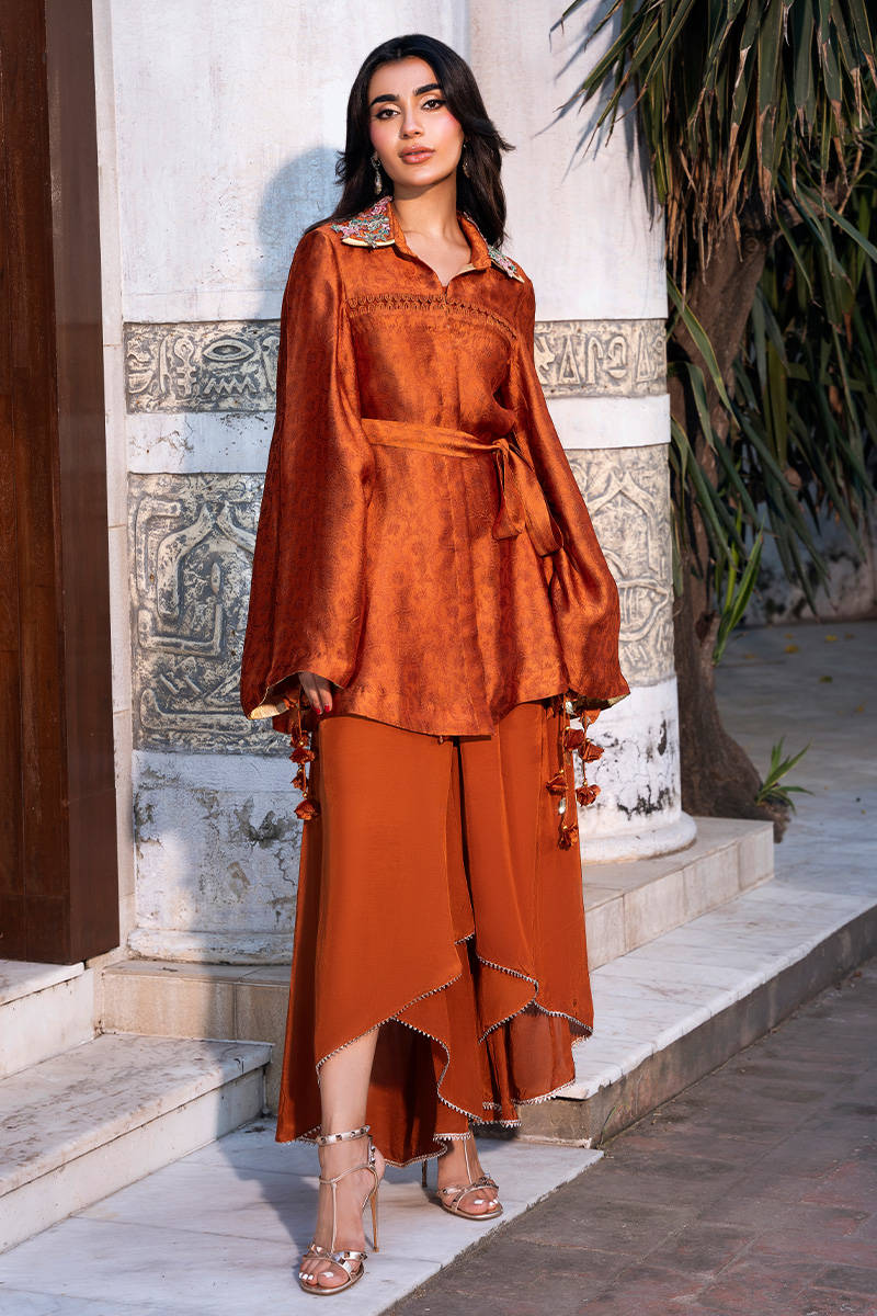 Rustic Blush - Muse Festive Pret by ZAINAB SALMAN