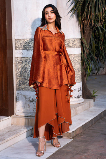 Rustic Blush - Muse Festive Pret by ZAINAB SALMAN