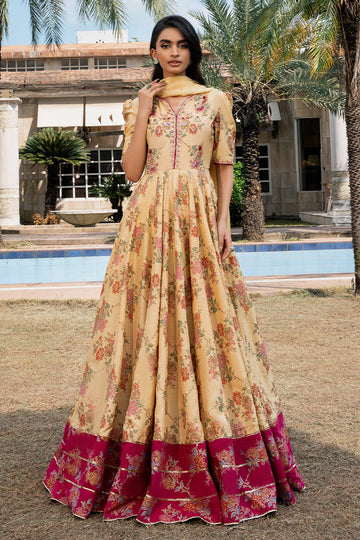 Butter Bloom - Muse Festive Pret by ZAINAB SALMAN