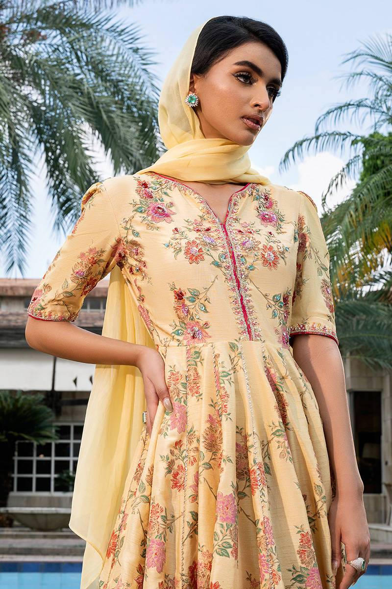 Butter Bloom - Muse Festive Pret by ZAINAB SALMAN